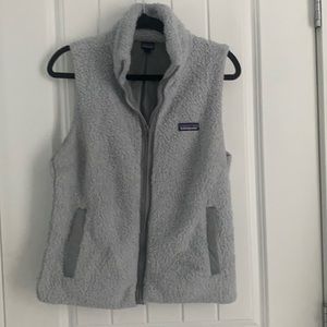 Grey Patagonia vest